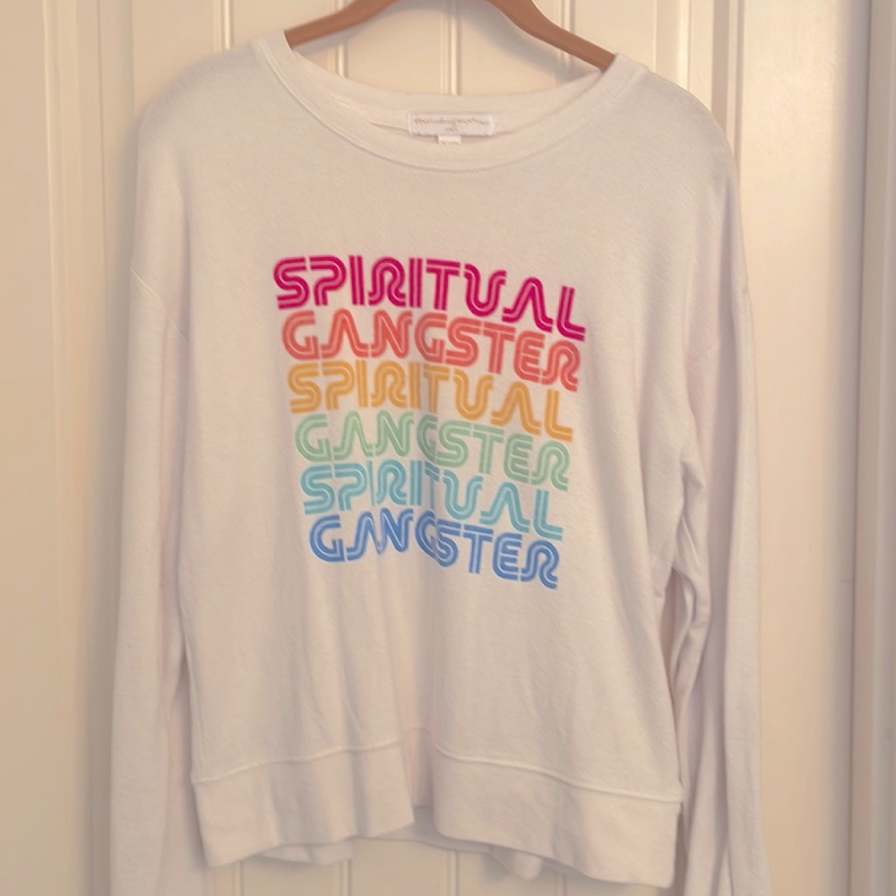 Spiritual Gangster Savasana top
